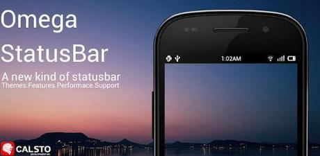 Guida Android Galaxy S3 : Cambiare l’aspetto della StatusBar con Omega!