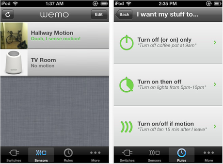 Belkin Wemo per iPhone: la domotica entra veramente a casa vostra senza spendere migliaia di euro