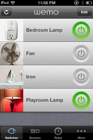wevo Belkin Wemo per iPhone: la domotica entra veramente a casa vostra senza spendere migliaia di euro