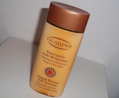 Clarins Eau Lactée Auto-Bronzante