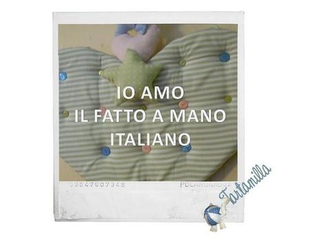 I amo il fatto a mano ITALIANO