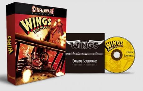 CinemaWare ci prova con un remake di Wings su Kickstarter