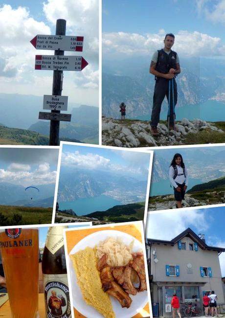 Trekking sul Gruppo del Baldo ovvero...Rifugio Altissimo (2059 mt)