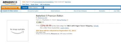 Battlefield 3 Premium Edition ?