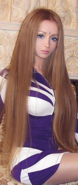 Valeria Lukyanova, la ragazza barbie