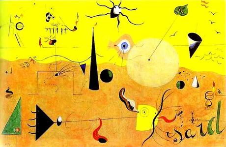 Joan Mirò, Opere Famose