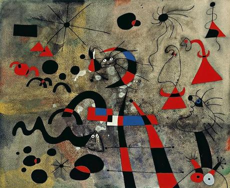 Joan Mirò, Opere Famose