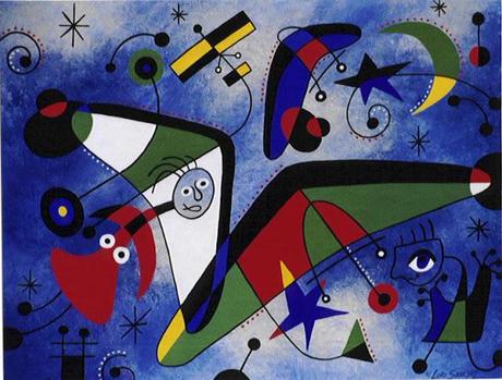 Joan Mirò, Opere Famose