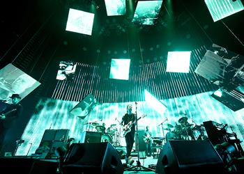 Radiohead, 2012 live tour