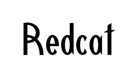 redcat font vintage