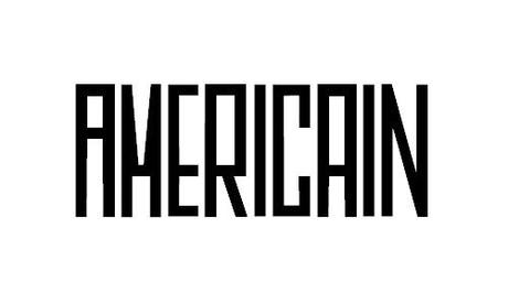 americain free font vintage