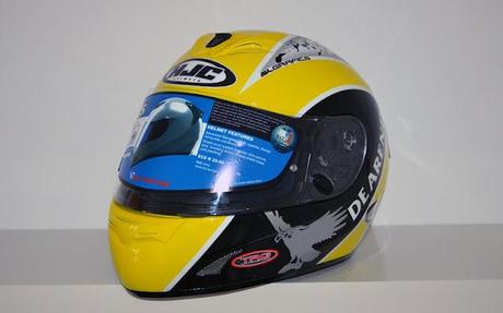 Hjc FG-15 R.Gevers 2012 by SL Grafics