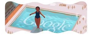 Google doodle Londra 2012 - Tuffi