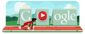 Google doodle - Londra 2012 Ostacoli