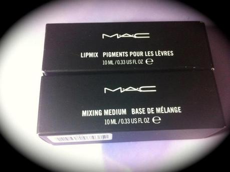 MAC : Lipmix Lip Pigment e Mixing Medium