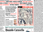 Prime pagine giornali: domenica agosto 2012