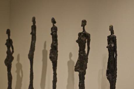 L'homme qui marche - Alberto Giacometti at Forte di Bard