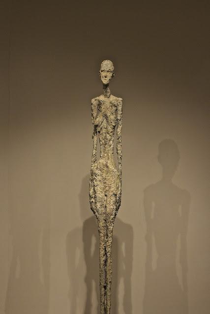 L'homme qui marche - Alberto Giacometti at Forte di Bard