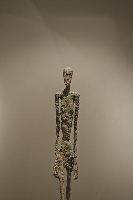 L'homme qui marche - Alberto Giacometti at Forte di Bard