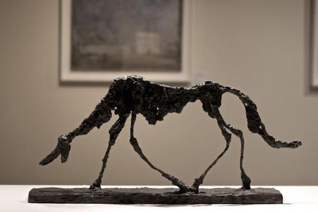 L'homme qui marche - Alberto Giacometti at Forte di Bard