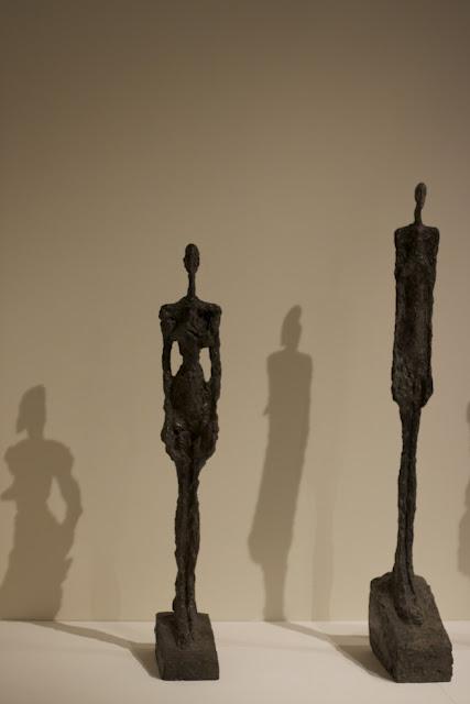 L'homme qui marche - Alberto Giacometti at Forte di Bard