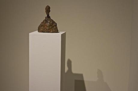 L'homme qui marche - Alberto Giacometti at Forte di Bard