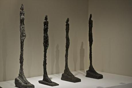 L'homme qui marche - Alberto Giacometti at Forte di Bard