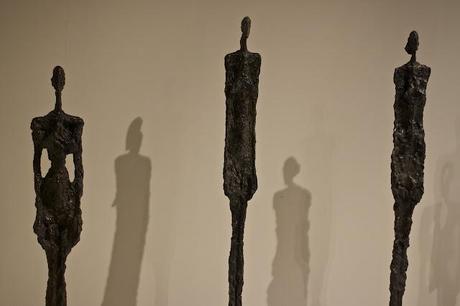 L'homme qui marche - Alberto Giacometti at Forte di Bard