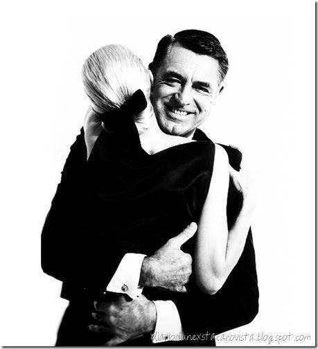 cary grant & sunny harnett, new york, 1959  photo by richard avedon