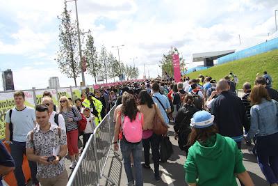 a Londra, alle Olimpiadi, ottavo giorno