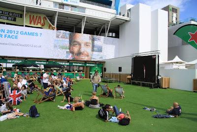 a Londra, alle Olimpiadi, ottavo giorno