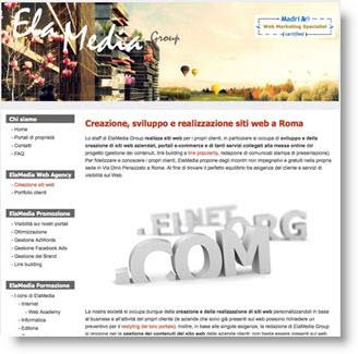 landing page Una Landing page accattivante per una buona campagna pubblicitaria