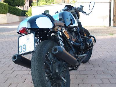 BMW R65 Cafe Racer by Gianmarco