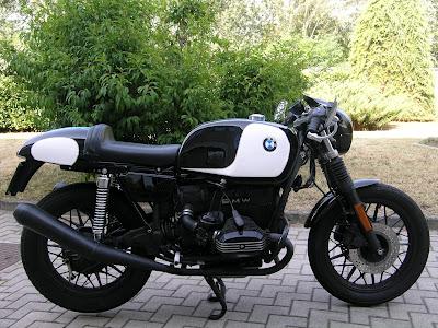 BMW R65 Cafe Racer by Gianmarco