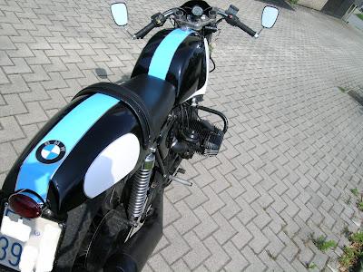 BMW R65 Cafe Racer by Gianmarco