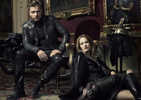 Belstaff campagna pubblicitaria autunno-inverno 2012-2013 / Belstaff fall-winter 2012-2013 ad campaign