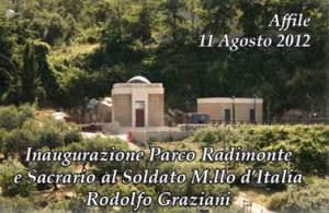 Statua a Graziani: 180 mila euro per un criminale di guerra