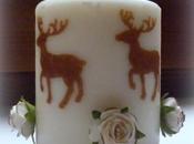 Marianne design candle