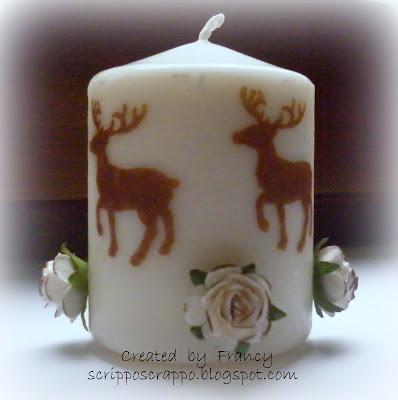 MARIANNE DESIGN CANDLE