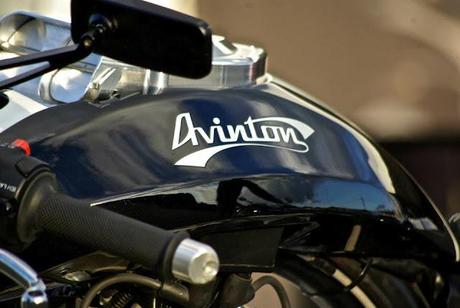 Avinton ...Cafe Racer alla francese