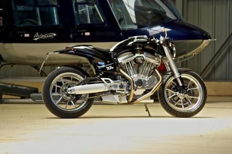 Avinton ...Cafe Racer alla francese