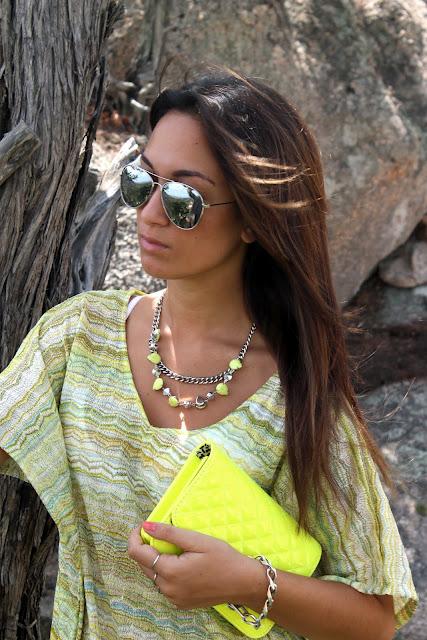 OUTFIT: Fluo Passion