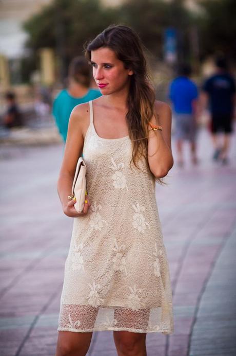 Malta - lace dress for the first evening