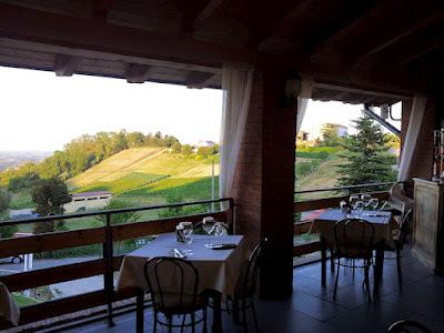 Trattoria con vista