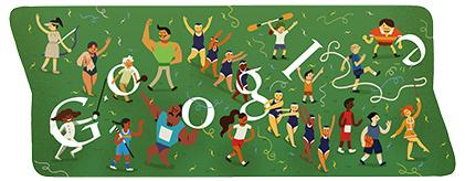 La seconda settimana Olimpica di Google