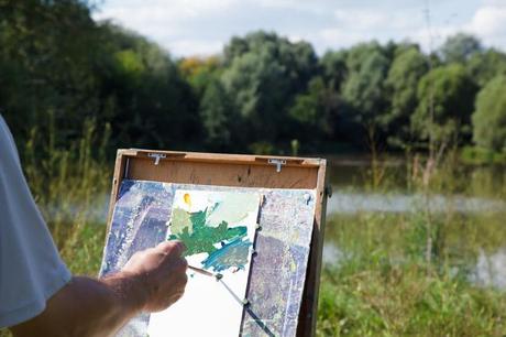 Arte en plein air