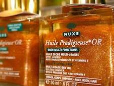 L'olio delle (abbronzate): l'Huile Prodigieux Nuxe