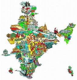India: rimodella, assorbe, cresce