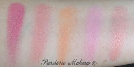 Neve Cosmetics palette Blushissimi