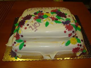 torta, cup cake e mini cake x 40 anni